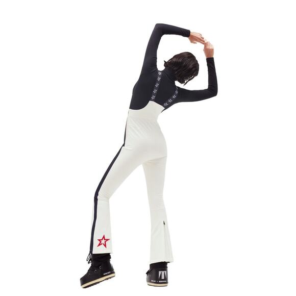 Perfect Moment Women's Thora Salopette Ski Pant- Snow White Size XL NWT - Picture 2 of 16